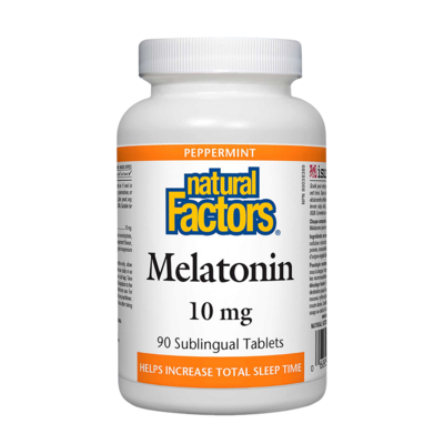 Melatonin 10 mg, Peppermint