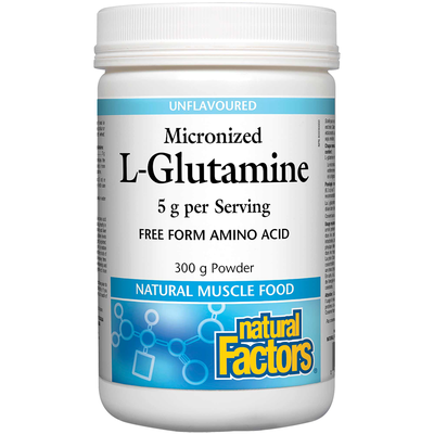 Micronized L-Glutamine 5 g product image