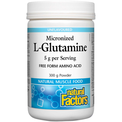 Micronized L-Glutamine 5 g