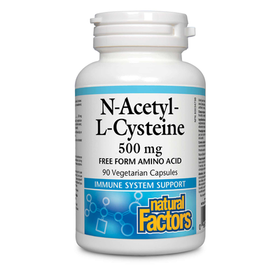 N-Acetyl-L-Cysteine 500 mg product image