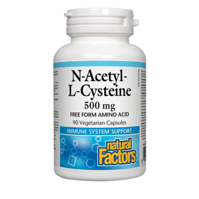 N-Acetyl-L-Cysteine 500 mg