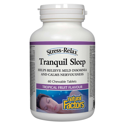 Tranquil Sleep, Tropical Fruit Flavour, Stress-Relax product image