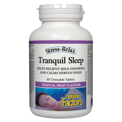 Tranquil Sleep, Tropical Fruit Flavour, Stress-Relax