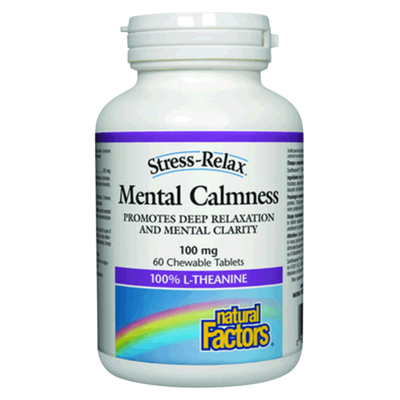 Mental Calmness 100 mg