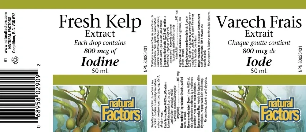 Product image for Fresh Kelp Extract.