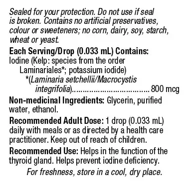 Product image for Fresh Kelp Extract.
