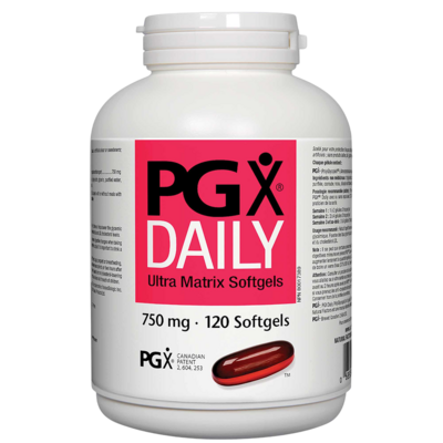 PGX Daily Ultra Matrix Softgels 750 mg 120 Softgels