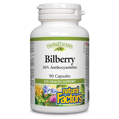Bilberry, HerbalFactors product image