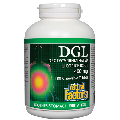 DGL Deglycyrrhizinated Licorice Root 400 mg product image