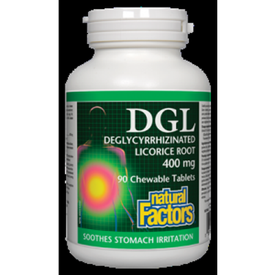 DGL Deglycyrrhizinated Licorice Root 400 mg product image