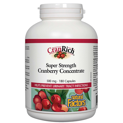 CranRich Super Strength Cranberry Concentrate 500 mg product image