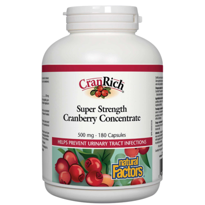 CranRich Super Strength Cranberry Concentrate 500 mg