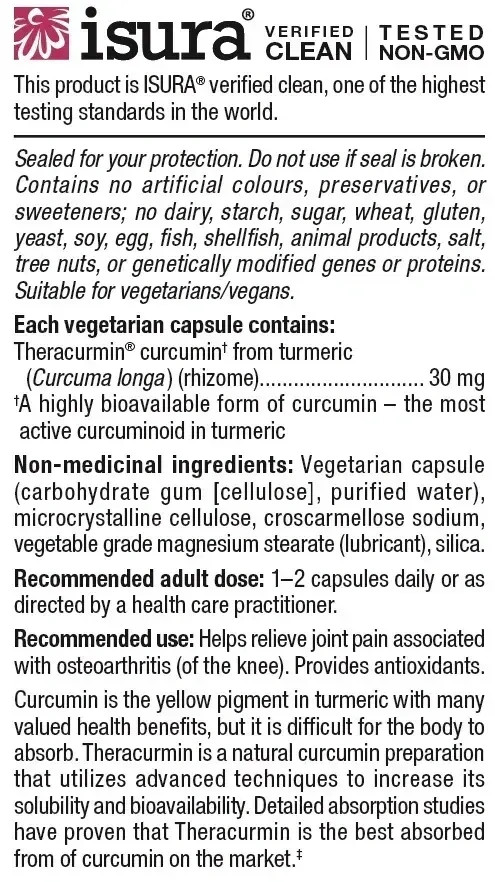 Product image for CurcuminRich Theracurmin.