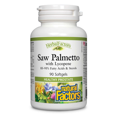 Saw Palmetto with Lycopene, HerbalFactors product image