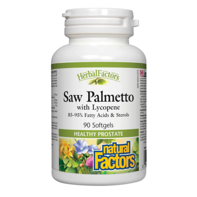Saw Palmetto with Lycopene, HerbalFactors