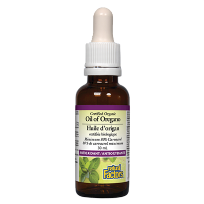 Oil of Oregano Organic