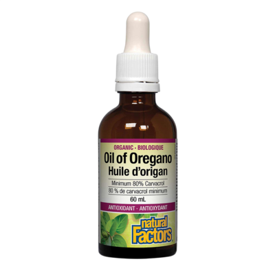 Organic Oil of Oregano