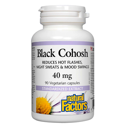 Black Cohosh Standardized Extract 40 mg product image