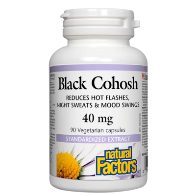 Black Cohosh Standardized Extract 40 mg