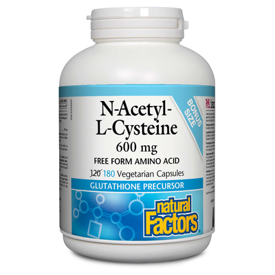 N-Acetyl-L-Cysteine 600 mg product image
