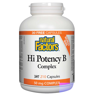 Hi Potency B Complex 50 mg product image