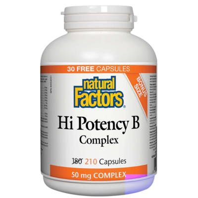 Hi Potency B Complex 50 mg