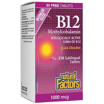 B12 Methylcobalamin 1000 mcg product image