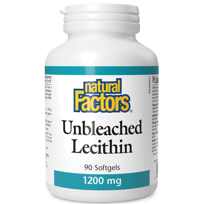 Unbleached Lecithin 1200 mg product image