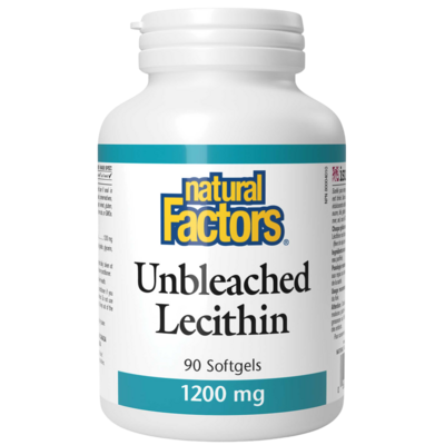 Unbleached Lecithin 1200 mg