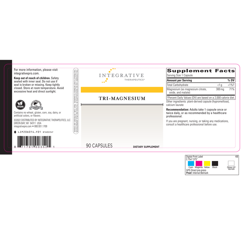 Product image for Tri-Magnesium.