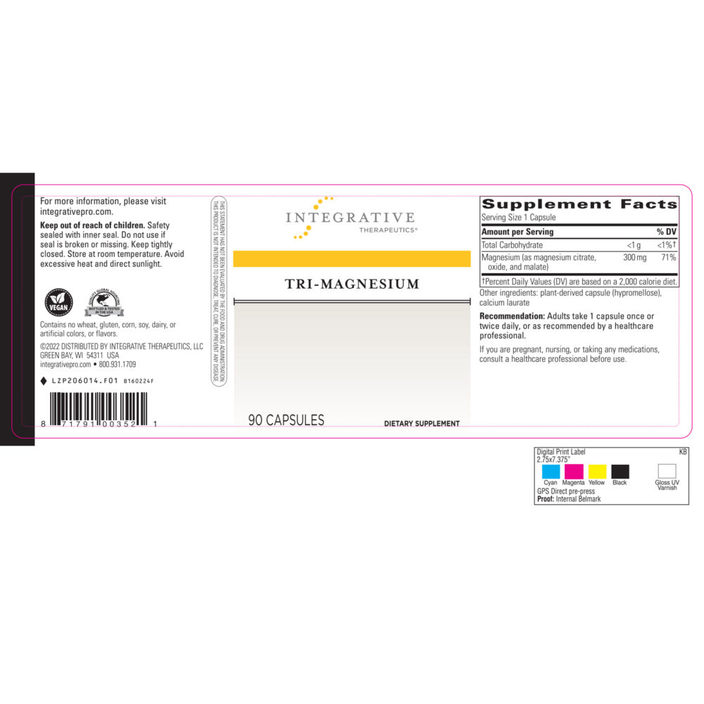 Product image for Tri-Magnesium.