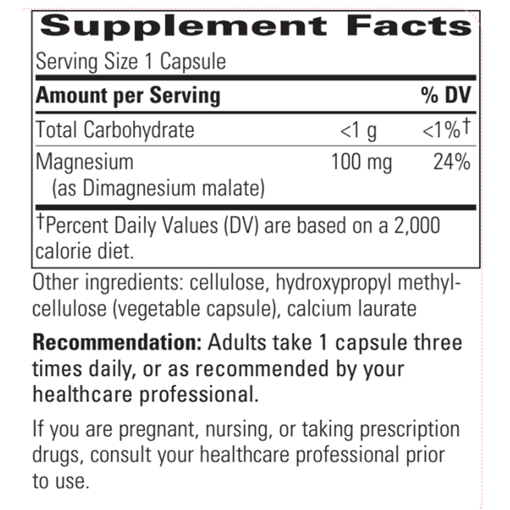 Product image for Magnesium Malate.