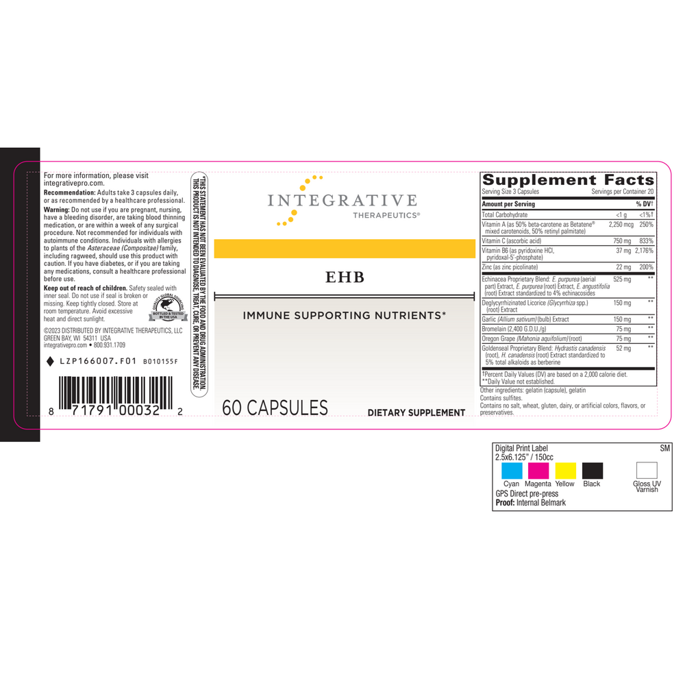 Product image for EHB.