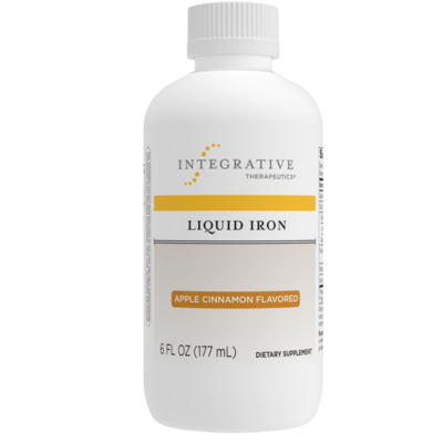 Liquid Iron Apple Cinnamon Flavor