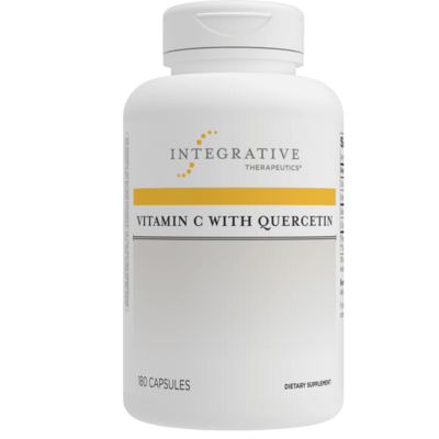 Vitamin C w/Quercetin 180 capsules