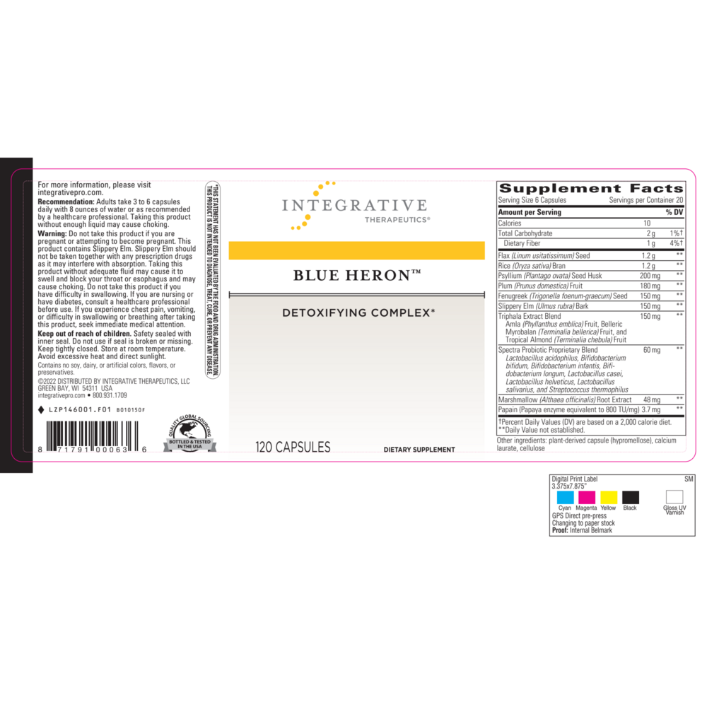 Product image for Blue Heron.