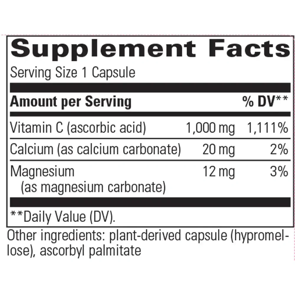 Product image for Buffered Vitamin C.