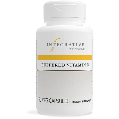 Buffered Vitamin C-60 capsules
