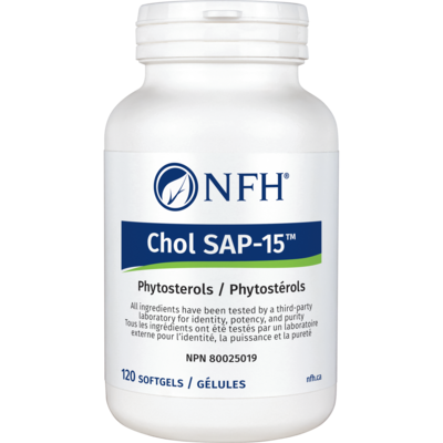 Chol SAP-15 120 Softgels