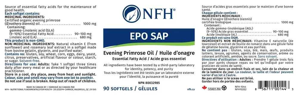 Product image for EPO SAP.