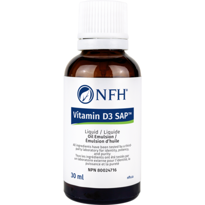 Vitamin D3 SAP Liquid 30 Milliliters