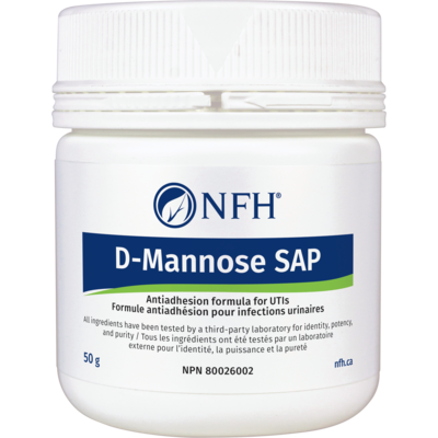 D-Mannose SAP 50 Grams
