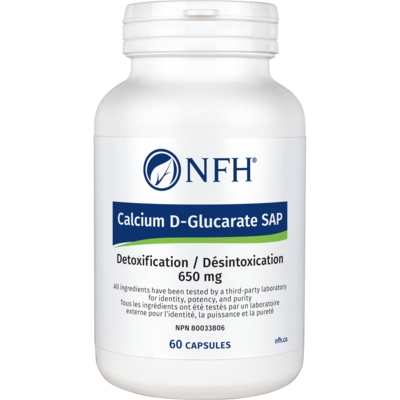 Calcium D-Glucarate SAP 60 capsules
