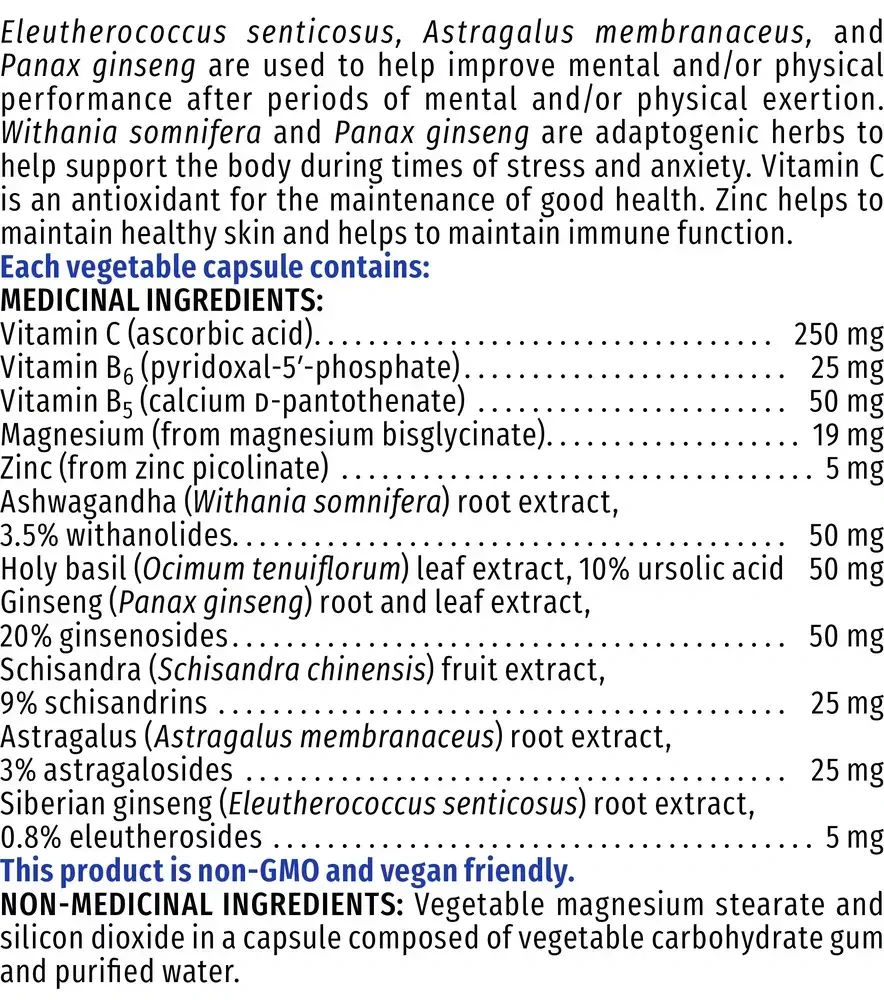 Product image for Adrenal SAP-Licorice-Free.