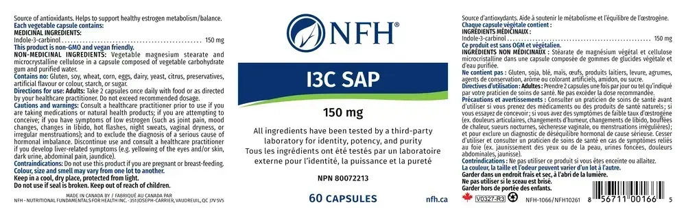 Product image for I3C SAP 150mg.