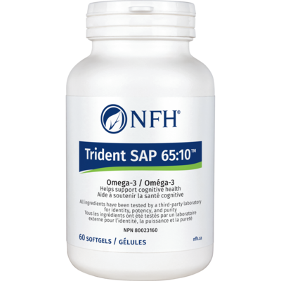 Trident SAP 65:10 60 Softgels