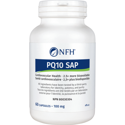 PQ10 SAP 60 capsules