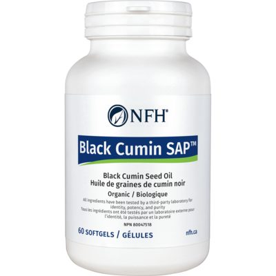 Black Cumin SAP 60 Softgels