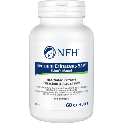 Hericium Erinaceus SAP (Lion's Mane) 60 capsules