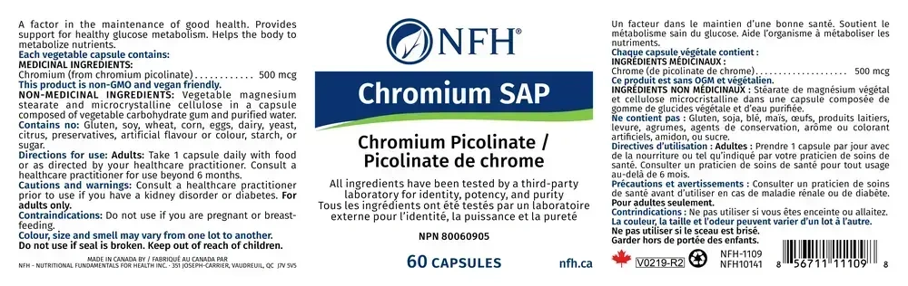 Product image for Chromium SAP.